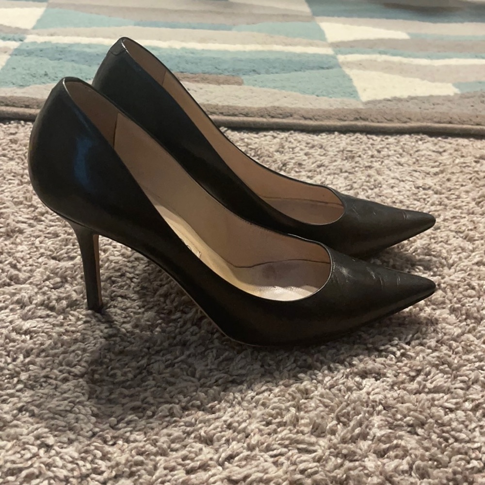 Jimmy Choo Agnes Pump Black